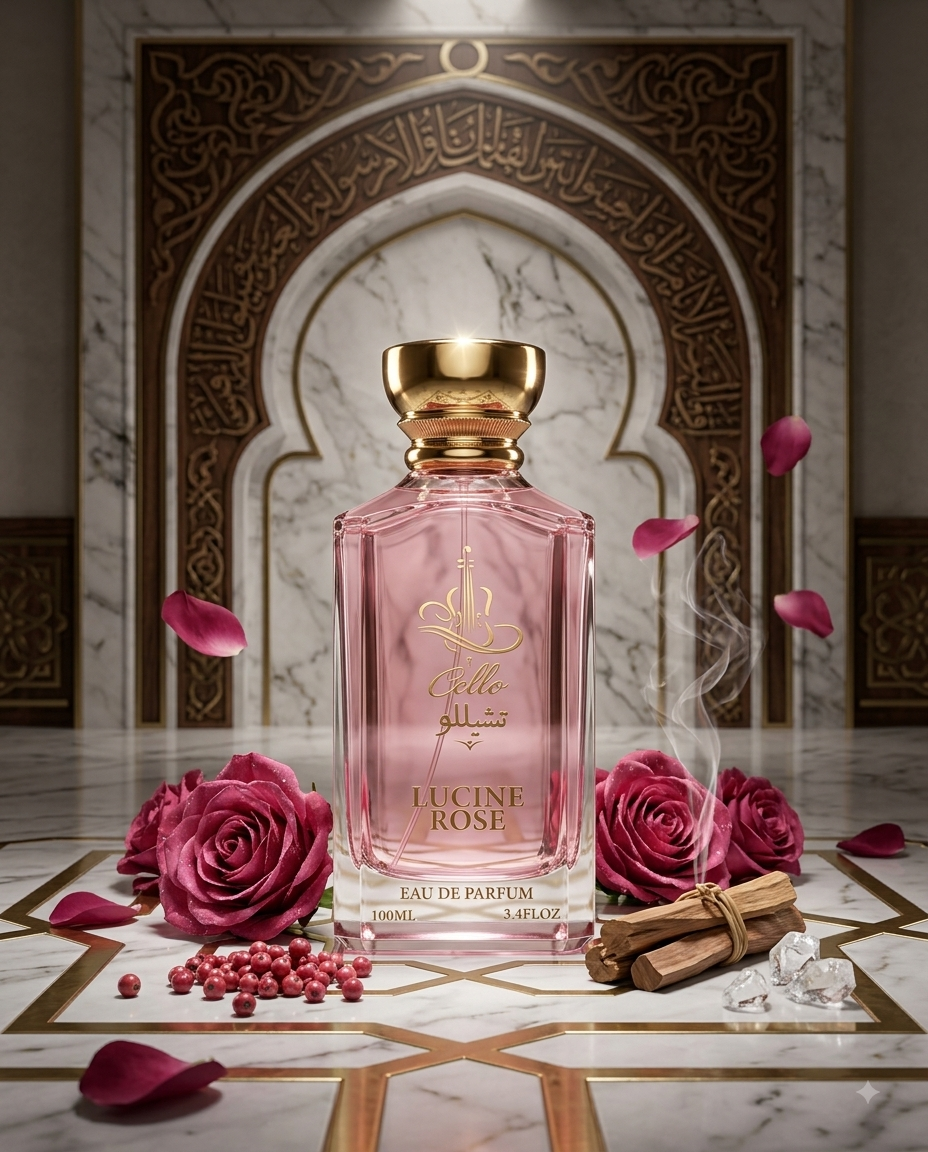 LUCINE ROSE - لوسين روز