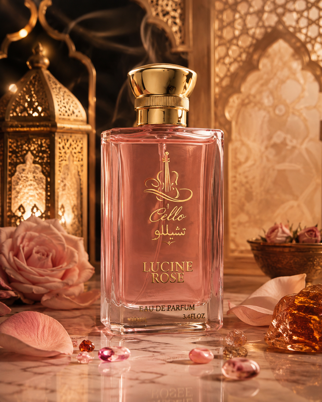 LUCINE ROSE - لوسين روز