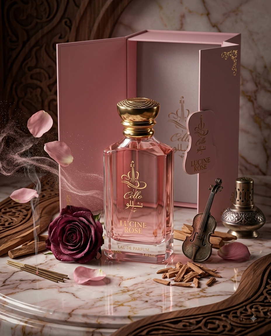LUCINE ROSE - لوسين روز