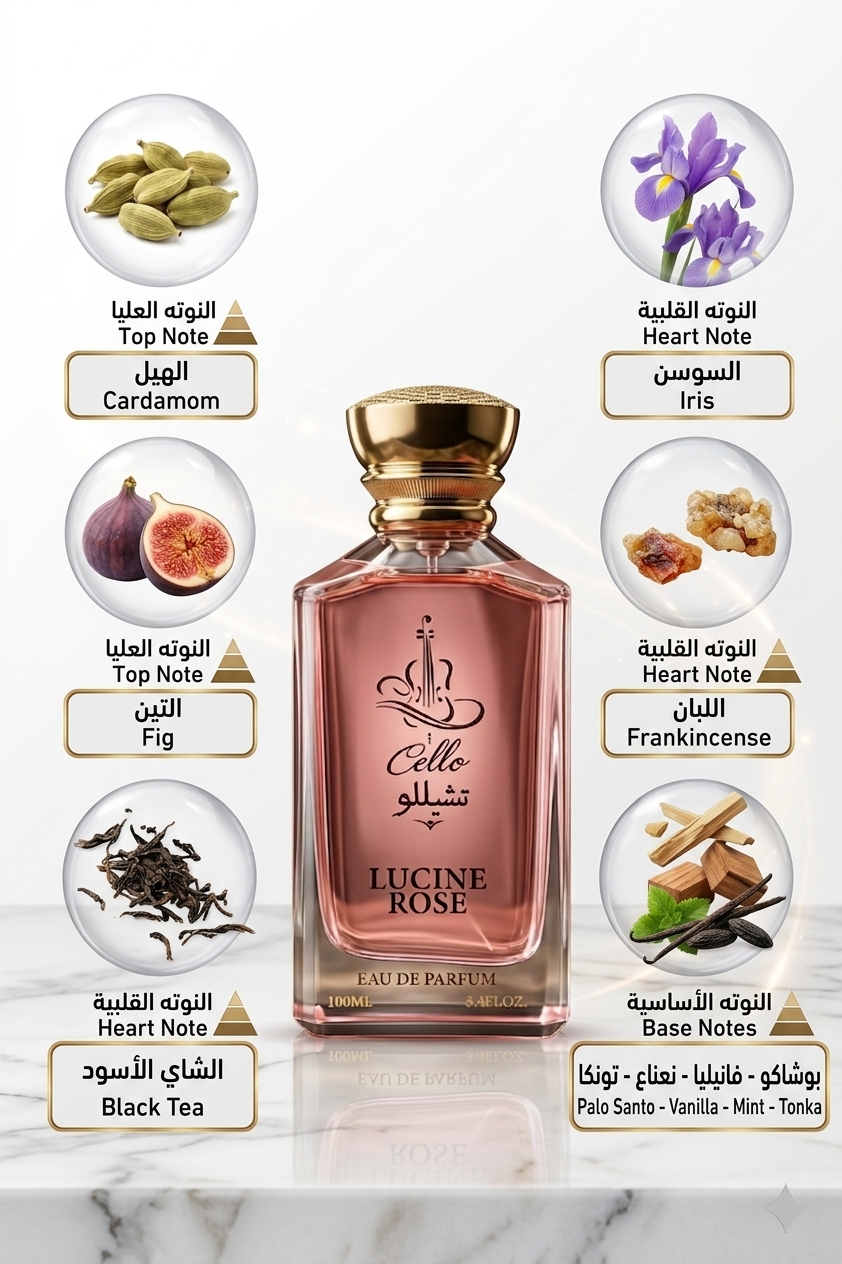 LUCINE ROSE - لوسين روز